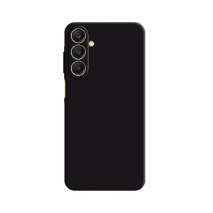 3mk Silikoninen Suojakuori Samsung Galaxy A26 5G:lle - Musta