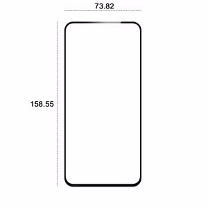 Etteri Karkaistu lasi 9D Samsung Galaxy A56 5G:lle