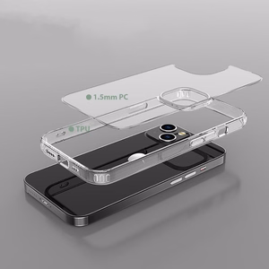 Tech-Protect FlexAir Hybrid Suojakuori iPhone 13:lle - Kirkas