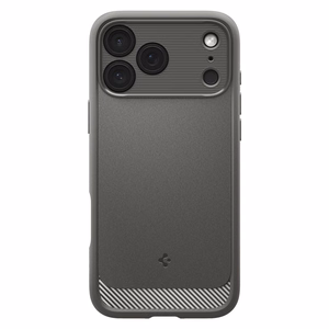 Spigen Rugged Armor Mag MagSafe Suojakuori iPhone 17 Pro:lle - harmaa