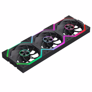 Gamemax FN12A-N2 WL-R Case fan Black