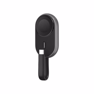 Ulkoinen akku Apple Watch:lle Forcell F-Energy Mini Power Watch 1A 2,5W 1200 mAh musta