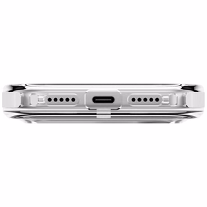 Uniq Combat Magclick Charging -suojakuori iPhone 18 Pro / 17 Pro – valkoinen