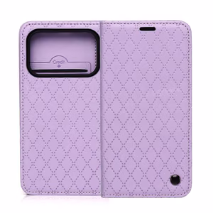 Smart Caro -suojakuori Honor 600 / Honor 600 Pro violetti