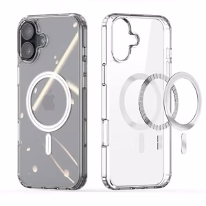 Dux Ducis Clin Mag MagSafe Suojakuori iPhone 16e / 17e musta