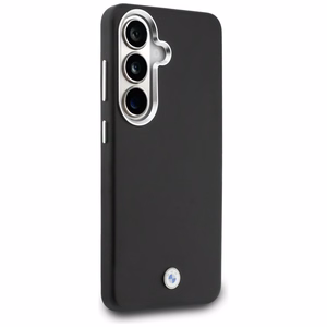 BMW Sign Metal Logo MagSafe Case for Samsung Galaxy S26+ - Black