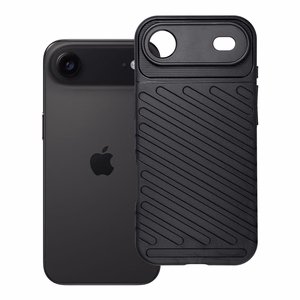 Thunder Suojakuori iPhone 17 AIR:lle musta
