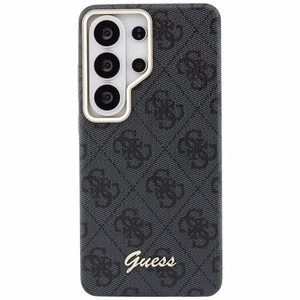 Guess 4G Script MagSafe case for Samsung Galaxy S26 Ultra - black