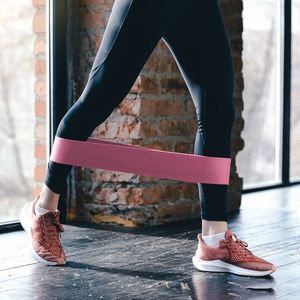 Wozinsky 3x kangasvastuskuminauhojen minisetti joogaan, fitnessiin ja CrossFit-harjoituksiin (WFB-01)