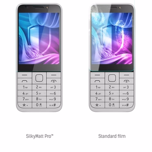 3mk SilkyMatt Pro matte screen-protection film for Nokia 230 Dual SIM 2024