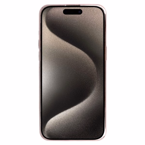Bling Magsafe Suojakuori Iphone 16 Pro:lle vaaleanpunainen