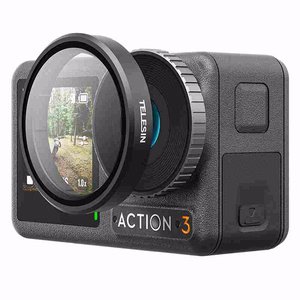 Set of 4 TELESIN CPL/ND8/ND16/ND32 filters for DJI Osmo Action 3 / 4 / 5