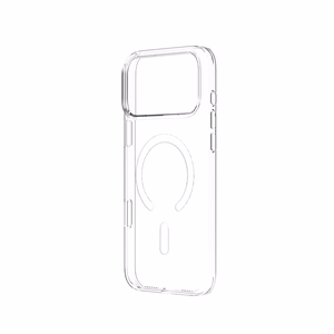 JUST MUST MAGSAFE CRYSTAL I suojakuori mallille iPhone 18 Pro – väri: läpinäkyvä