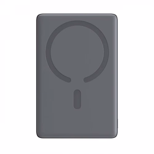 Powerbank Joyroom JR-PBM08 5000mAh 20W ultraohut induktiivisella latauksella - harmaa