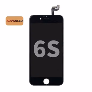 NCC LCD-näyttö iPhone 6S:lle - musta Advanced