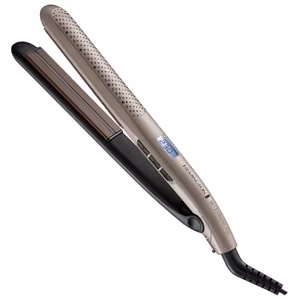 Remington Wet 2 Straight PRO suoristusrauta S7970, keraaminen lämmitysjärjestelmä, lämpötila (maks.) 230 °C, pinkki/kulta