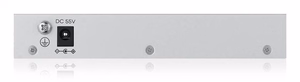 Zyxel GS1200-5HPV3 Managed L2 Gigabit Ethernet (10/100/1000) Power over Ethernet (PoE) Desktop Grey