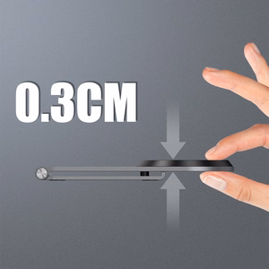 Blavec induktiivinen laturi BQI-01 Qi2 15W magneettinen Magsafe + Raptor kaapeli type C - type C (BQI01-QI2MS) hopeinen