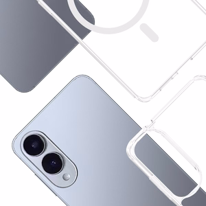 3mk Armor MagCase Suojakuori Samsung Galaxy S25 Edge:lle - läpinäkyvä