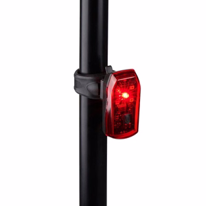 Dunlop K-Mark -polkupyörän takavalo, 5 LED-valoa ja jarruvalotoiminto