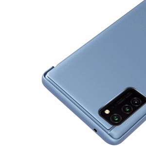 Clear View Kotelo Samsung Galaxy A03s (166.5) vaaleanpunainen