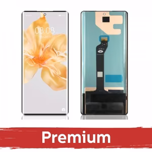 LCD-näyttö yhteensopiva Huawei Honor 70 musta OEM