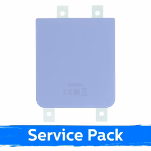 Takakansi yhteensopiva Samsung F721 Z Flip4 / sininen / (Service Pack)