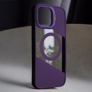 Fusion Mag Suojakuori iPhone 17 Pro Max 6,9:lle violetti