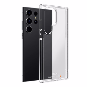 SBS D3O Suojakuori Samsung Galaxy S24 Ultra:lle - läpinäkyvä