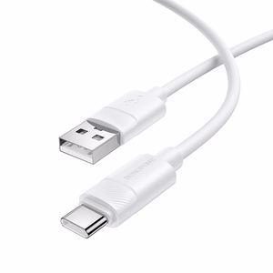 Borofone Kaapeli BX123 Leya - USB - Typ C - 36W 3A 1 metri valkoinen
