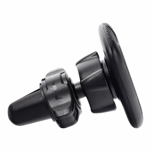 Magneettinen auton puhelinteline Forcell F-Grip Carbon H-CT325 ilmakanava musta