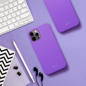 ROAR All Day Colorful Jelly suojakuori Samsung A37 5G violetti