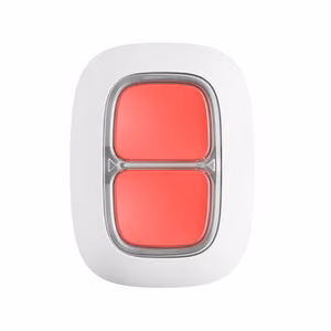 Ajax wireless panic DoubleButton for fast response (white)