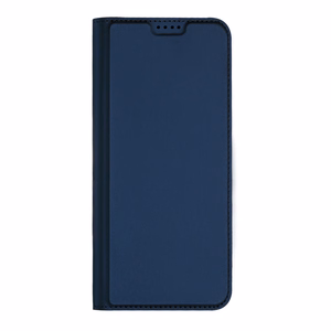 DUX DUCIS Skin Pro -lompakkosuojakuori Redmi 12C:lle sininen