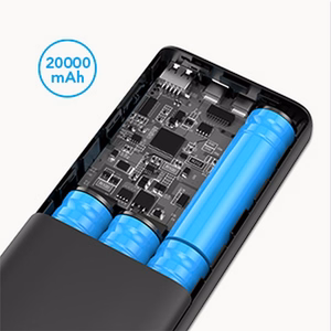 Ulkoinen akku Veger T100 (W2032C-100) PD QC3.0 5A 100W 20000 mAh musta