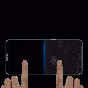 Dux Ducis 10D karkaistu lasi Kova näytönsuoja Full Coveraged kehyksellä Nokia 1.4 läpinäkyvä (kotelo ystävällinen)