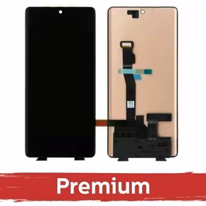 LCD-näyttö yhteensopiva Huawei Nova 10 musta OEM