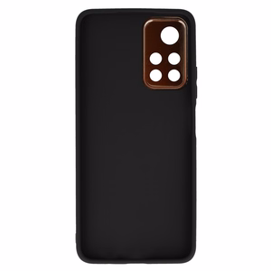 TEL PROTECT Leather Carbon Case for Xiaomi Redmi Note 11 5G/Note 11S 5G/Poco M4 Pro 5G Black