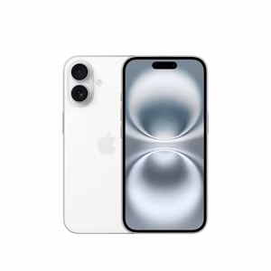 Apple iPhone 16 -älypuhelin, 128 GB, valkoinen