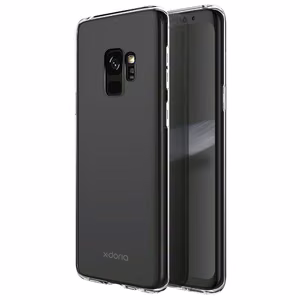 X-Doria Gel Jacket suojakuori laitteelle Samsung Galaxy S9, läpinäkyvä