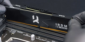 Goodram IRDM DDR5 -muistimoduuli, 32 GB (2 × 16 GB), 288-nastainen DIMM