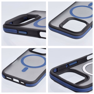 Suojakuori iPhone 16 PLUS -lle Neo MagSafe-yhteensopiva sininen