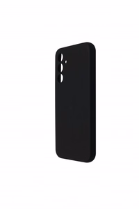 JM REGULAR DEFENSE SILICONE for Galaxy A25 Black