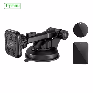 T-PHOX autoteline TH-05 kojelaudalle, musta