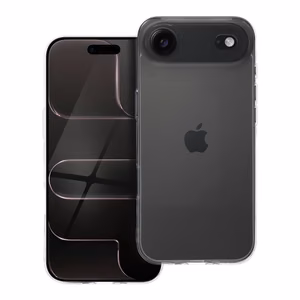 Suojakuori iPhone 17 AIR:lle Kirkas Suojakuori 2 mm läpinäkyvä