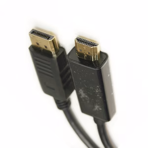 Kaapeli DisplayPort - HDMI, 4Kx2K, 1,8m, 1.4 ver (yksipuolinen)