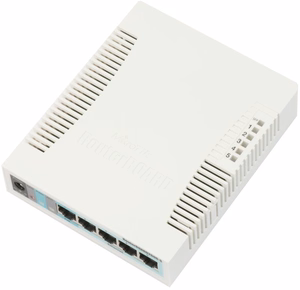 MikroTik CSS106-5G-1S verkkokytkin