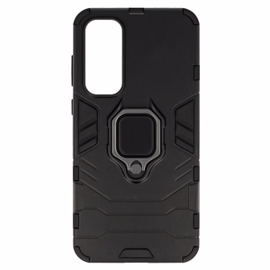 Ring Armor Case for Samsung Galaxy A55 5G Black