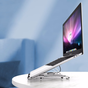 Kannettavan tietokoneen teline CHOETECH USB Type-C 7-porttisella hubilla