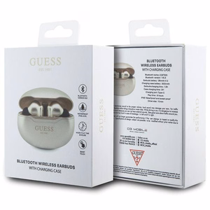 Guess Classic EST Bluetooth TWS Langattomat Kuulokkeet - kultainen